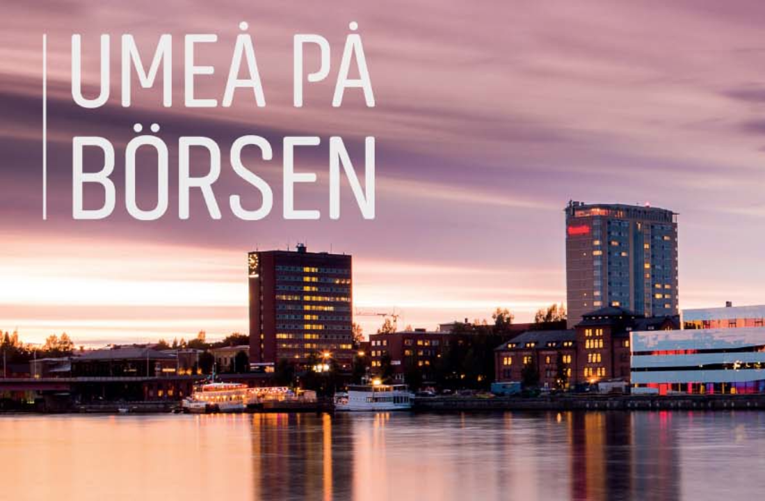 Umeå på börsen