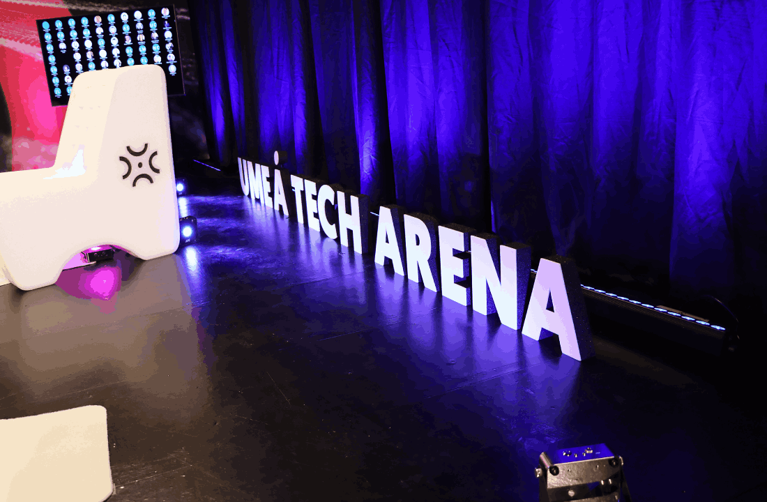 Umeå Tech arena kulturhuset i Umeå