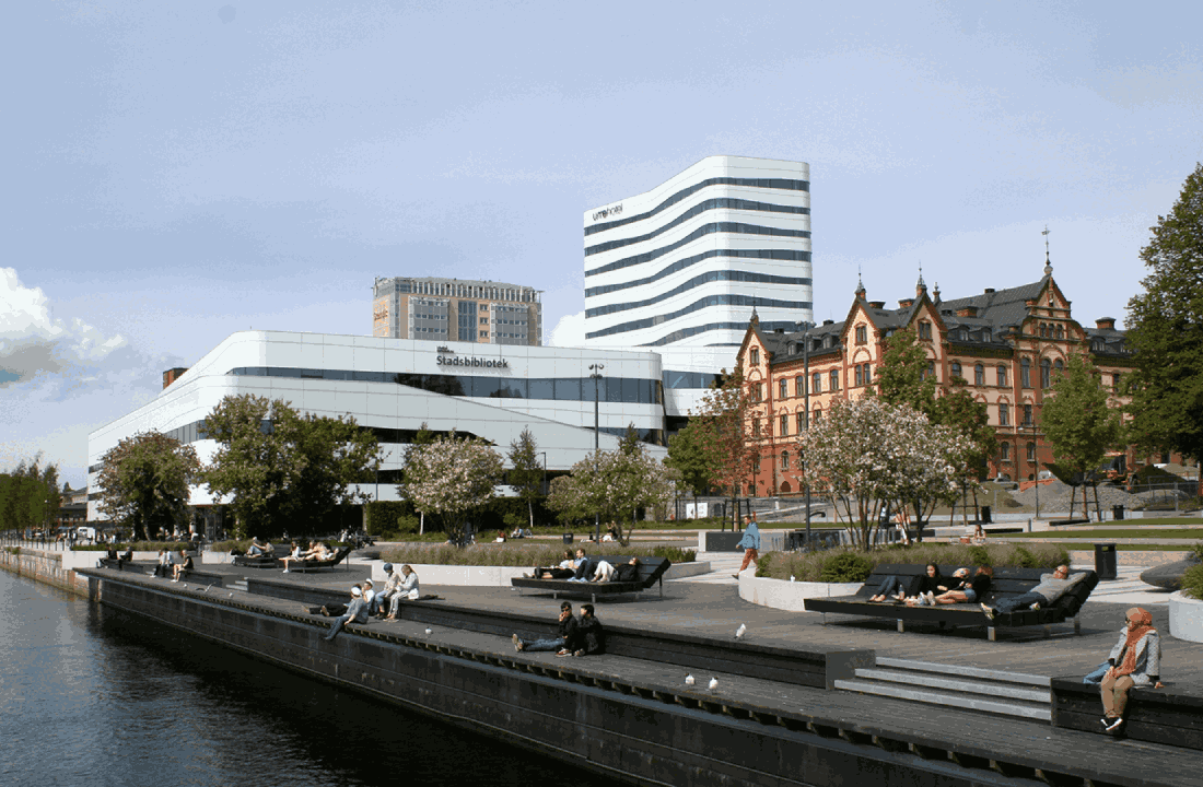 Samverkansplattformen som skapats i samarbete med Umeå kommun